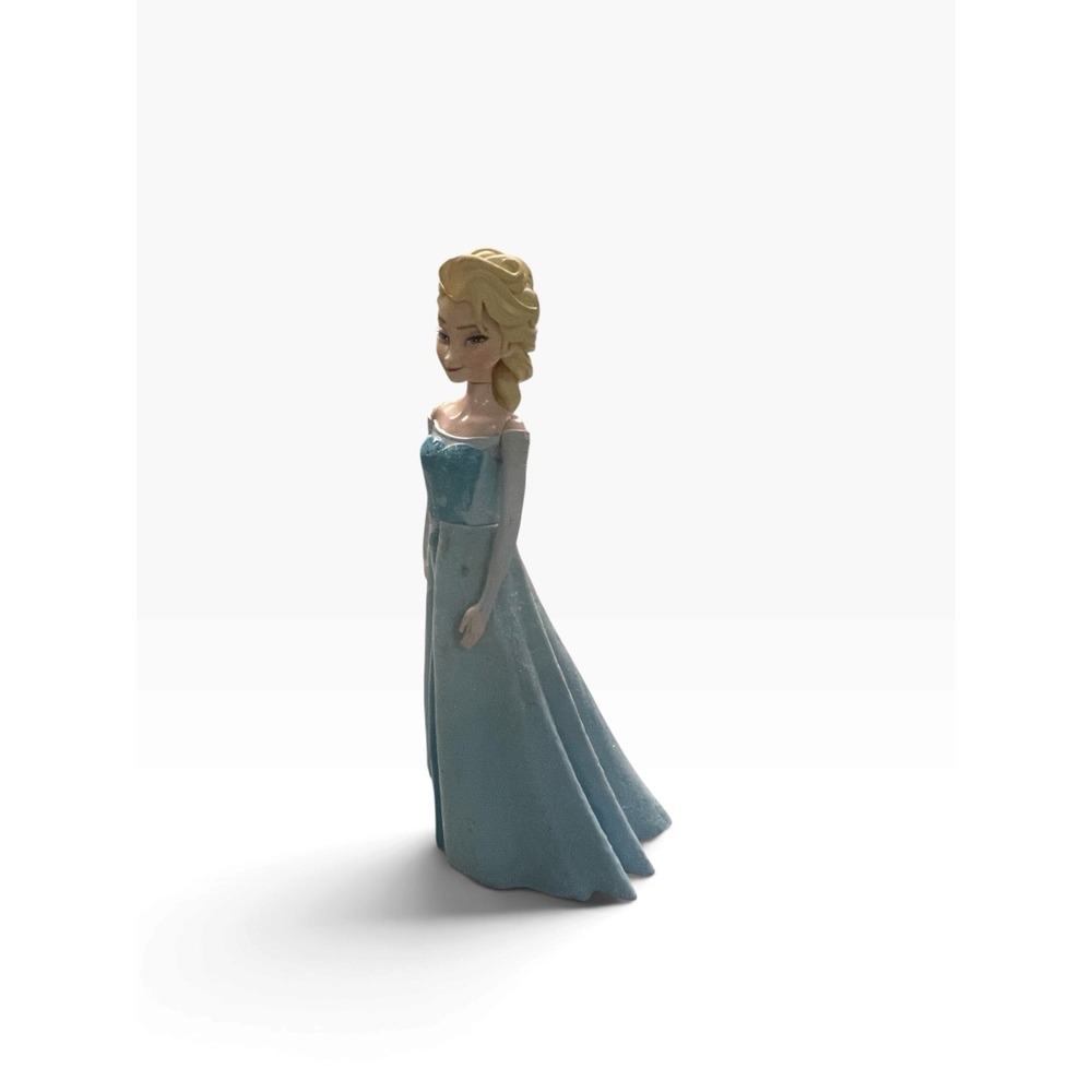 Disney Frozen Elsa 8 Inch Figure In Teal Blue Dress From Disney On Ice